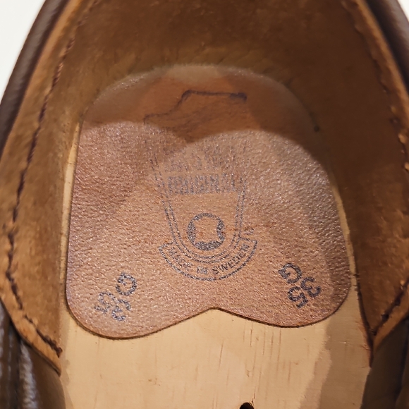 Elegant Brown Bastad Sweden Leather Closed Back Women's Clogs Size 35 - Picture 7 of 8